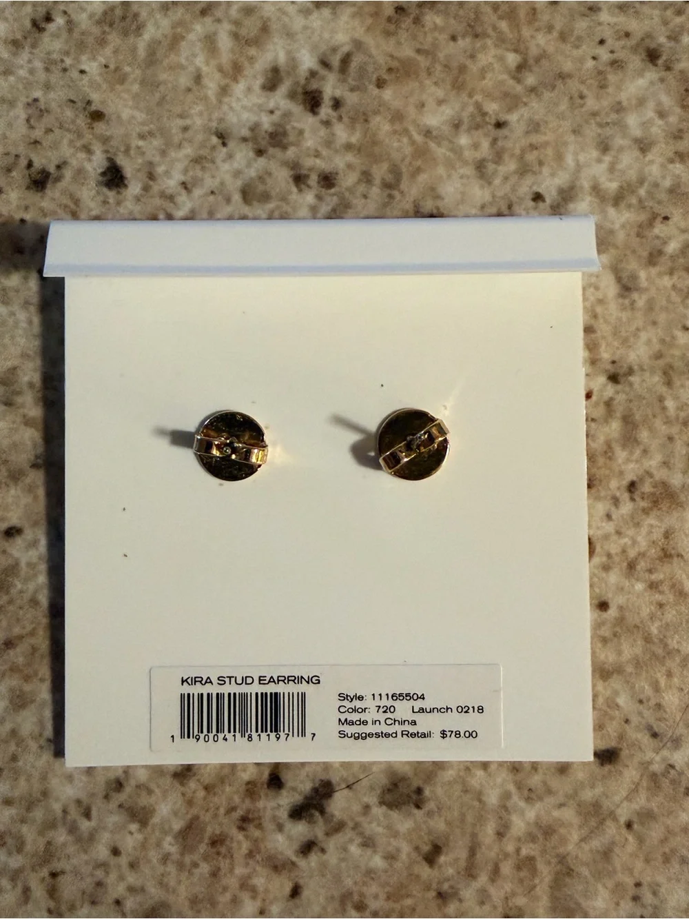 Tory Burch Kira stud earrings